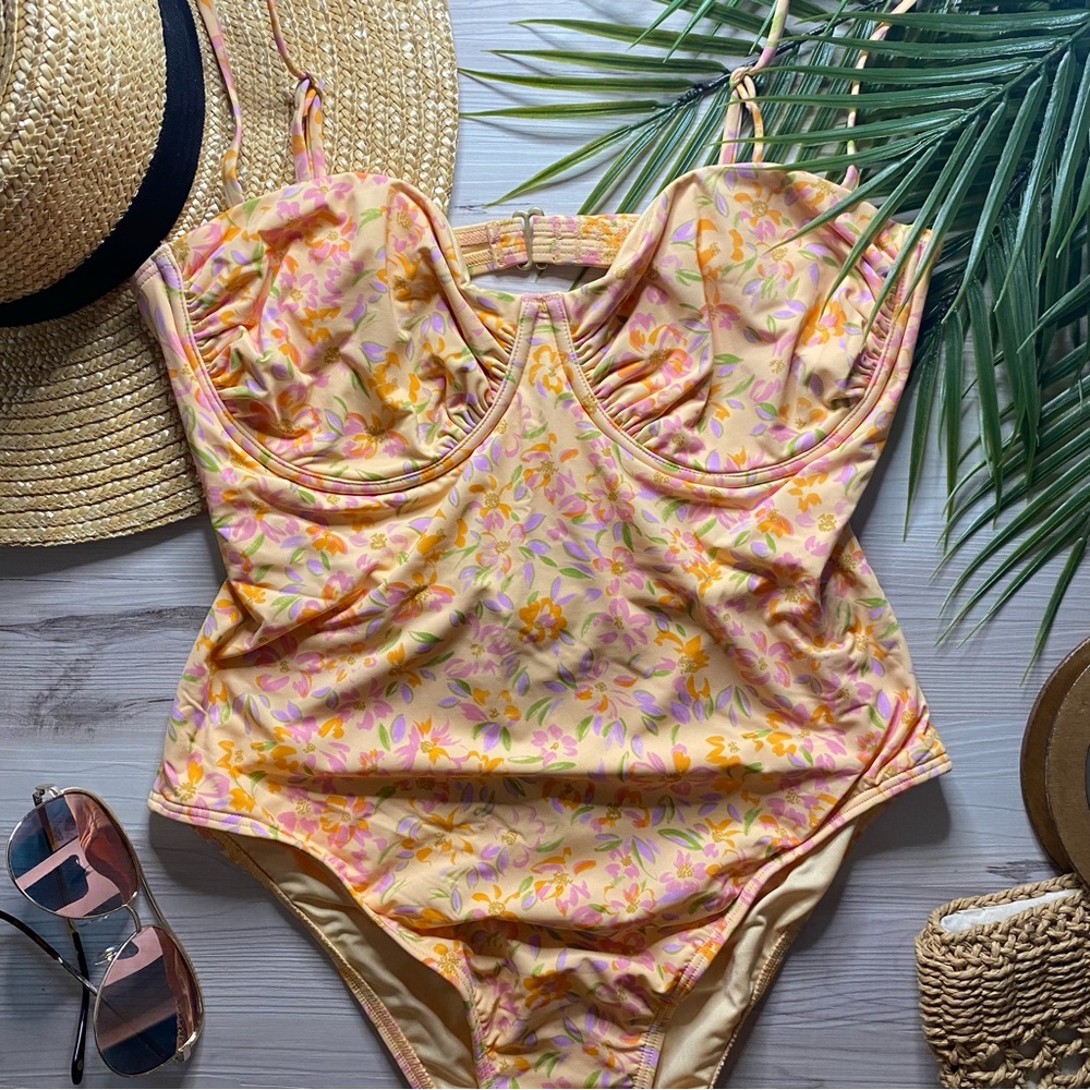 Billabong One Piece Swimsuit - Picture 2 of 15